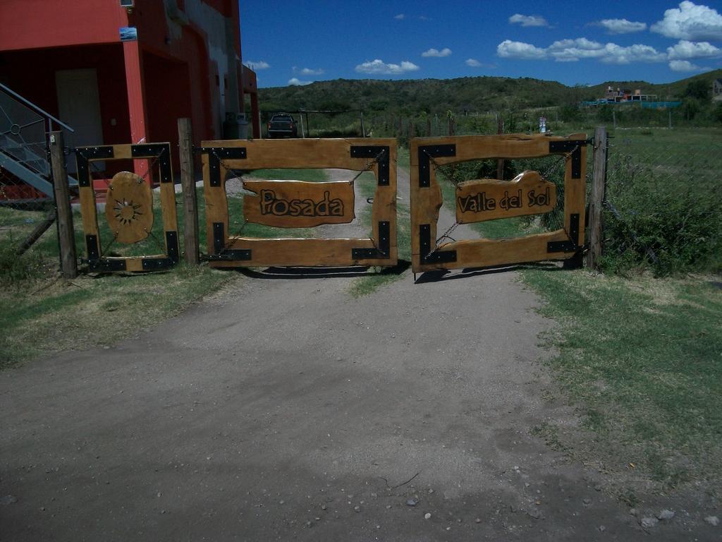 Posada Valle Del Sol Potrero de los Funes Exterior photo