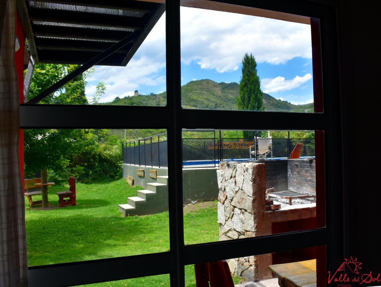 Posada Valle Del Sol Potrero de los Funes Exterior photo