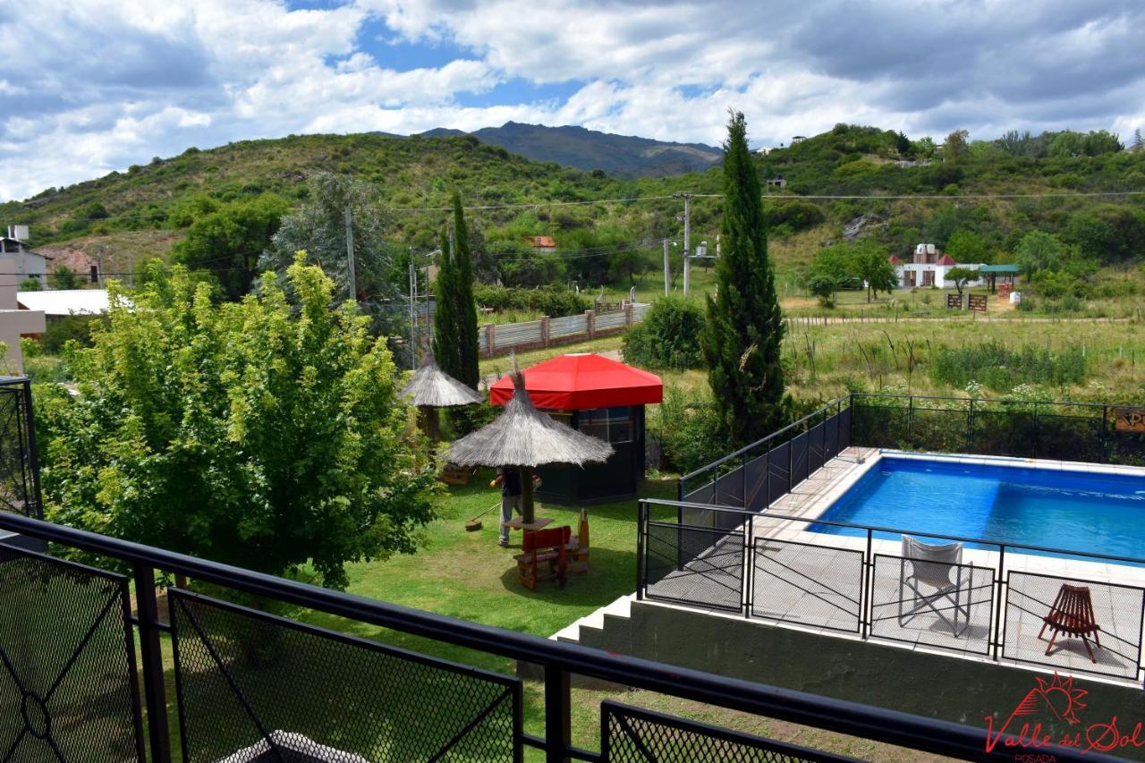 Posada Valle Del Sol Potrero de los Funes Exterior photo